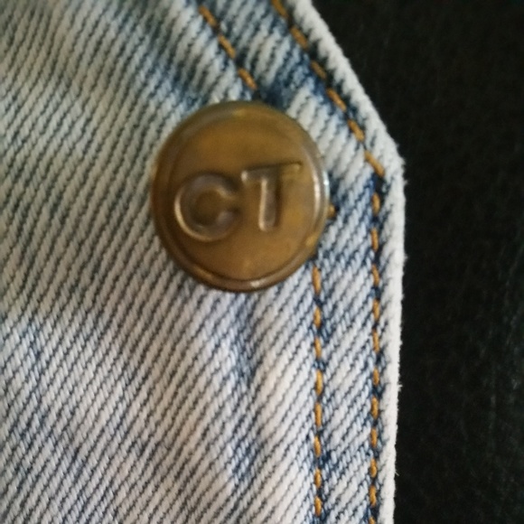 High Waist Jeans W/Matching Vest laces too! - Picture 6 of 6